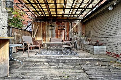 692 Richmond Street W, Toronto, ON - Outdoor With Deck Patio Veranda