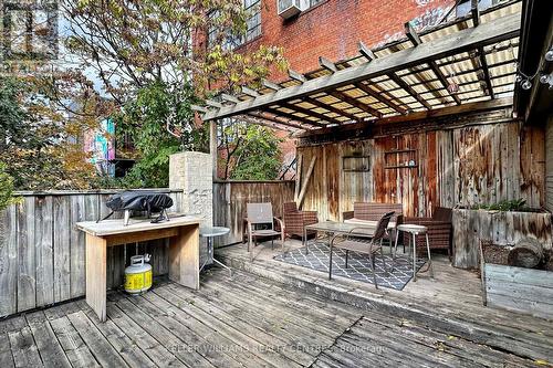 692 Richmond Street W, Toronto, ON - Outdoor With Deck Patio Veranda