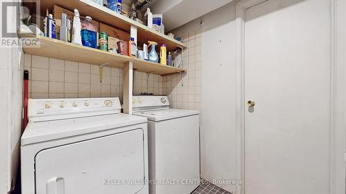 692 Richmond Street W, Toronto, ON - Indoor Photo Showing Laundry Room