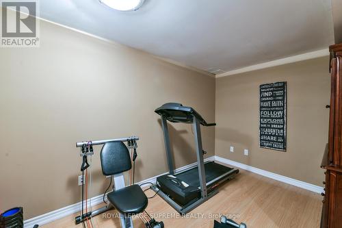654 Ashprior Ave, Mississauga, ON - Indoor Photo Showing Gym Room