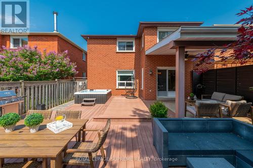654 Ashprior Ave, Mississauga, ON - Outdoor With Deck Patio Veranda With Exterior