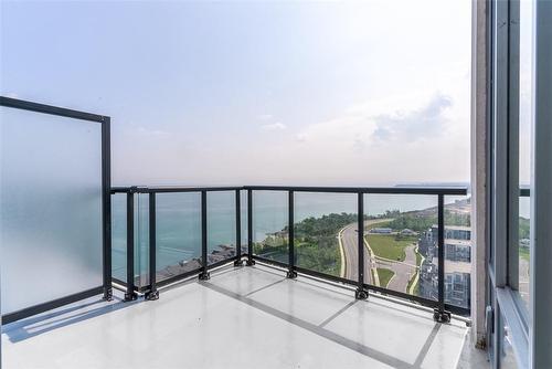 385 Winston Road|Unit #Ph1906, Grimsby, ON - Outdoor With Body Of Water With Balcony