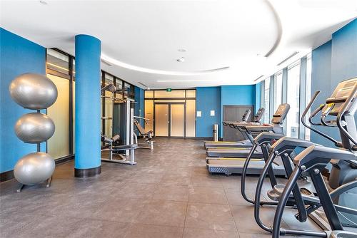 385 Winston Road|Unit #Ph1906, Grimsby, ON - Indoor Photo Showing Gym Room