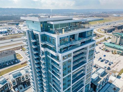 385 Winston Road|Unit #Ph1906, Grimsby, ON - Outdoor With Balcony With View