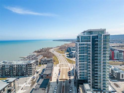 385 Winston Road|Unit #Ph1906, Grimsby, ON - Outdoor With Body Of Water With View