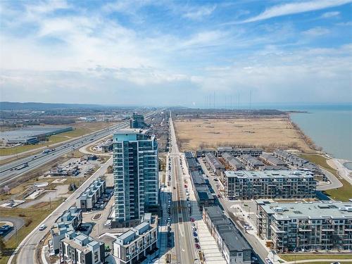 385 Winston Road|Unit #Ph1906, Grimsby, ON - Outdoor With Body Of Water With View