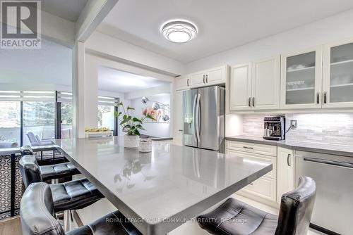 #202 -50 Baif Blvd, Richmond Hill, ON - Indoor Photo Showing Kitchen With Stainless Steel Kitchen