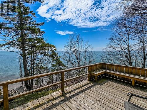 10209 Camelot Drive, Wainfleet, ON - Outdoor With Body Of Water With Deck Patio Veranda With View