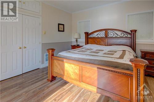 54 Harmons Lane, Westport, ON - Indoor Photo Showing Bedroom