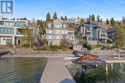 70 Kestrel Place Unit# 2, Vernon, BC - Outdoor With Body Of Water With Facade