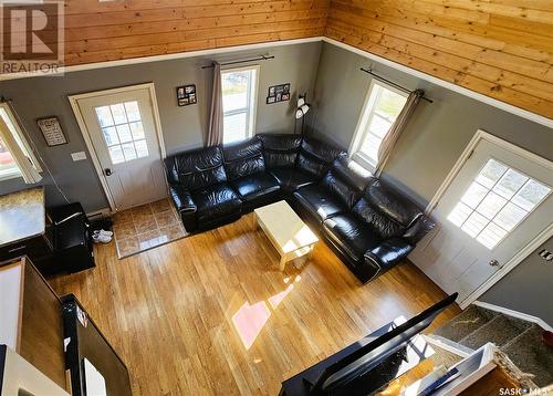 9 Bouchard Lane, Dixon Lake, SK - Indoor Photo Showing Living Room