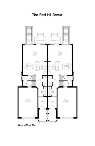 Ground Floor Plan - 29 Dana Drive, Hamilton, ON - Other