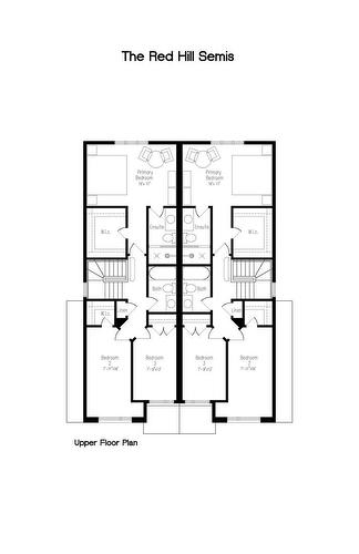 Second Floor Plan - 29 Dana Drive, Hamilton, ON - Other