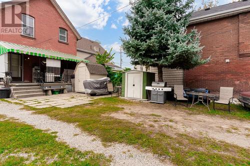 121 Clarence St, Brantford, ON - Outdoor With Deck Patio Veranda With Exterior