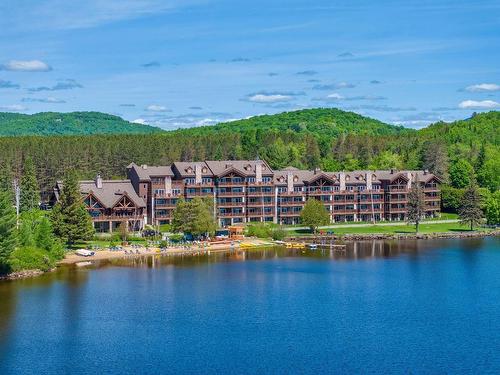 Photo aÃ©rienne - 336-2396 Rue Labelle, Mont-Tremblant, QC - Outdoor With Body Of Water With View