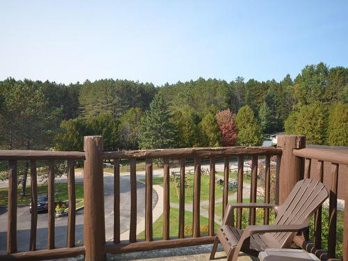Balcony - 336-2396 Rue Labelle, Mont-Tremblant, QC - Outdoor With View