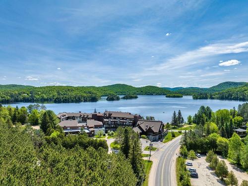 Photo aÃ©rienne - 336-2396 Rue Labelle, Mont-Tremblant, QC - Outdoor With Body Of Water With View