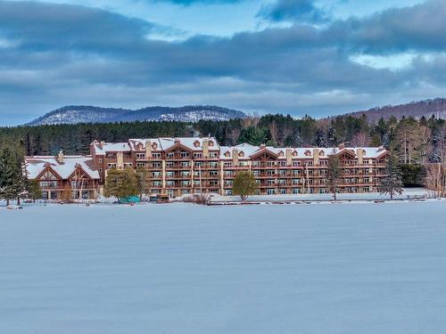 FaÃ§ade - 336-2396 Rue Labelle, Mont-Tremblant, QC - Outdoor With View