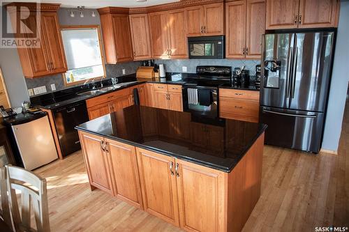 53 Lake Side Drive, Kipabiskau Lake, SK - Indoor Photo Showing Kitchen With Double Sink