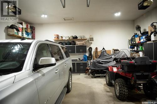 53 Lake Side Drive, Kipabiskau Lake, SK - Indoor Photo Showing Garage
