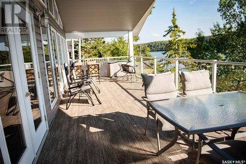 53 Lake Side Drive, Kipabiskau Lake, SK - Outdoor With Deck Patio Veranda With Exterior