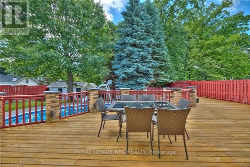 6780 Mountain Rd, Niagara Falls, ON - Outdoor With Deck Patio Veranda