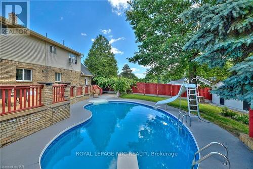 6780 Mountain Rd, Niagara Falls, ON - Outdoor With In Ground Pool