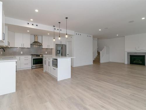 2648 Mica Pl, Langford, BC - Indoor Photo Showing Kitchen With Upgraded Kitchen