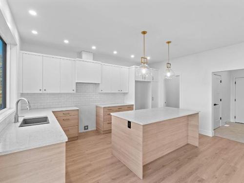 2616 Elston Drive, Kamloops, BC - Indoor Photo Showing Kitchen With Double Sink With Upgraded Kitchen