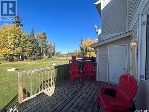 42 Rumberger Road, Candle Lake, SK - Outdoor With Deck Patio Veranda With Exterior