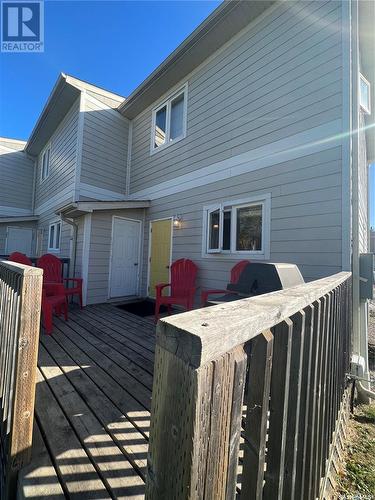 42 Rumberger Road, Candle Lake, SK - Outdoor With Deck Patio Veranda With Exterior