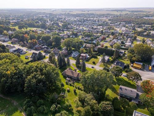 Aerial photo - 73 Rue St-Louis, Warwick, QC - Outdoor With View