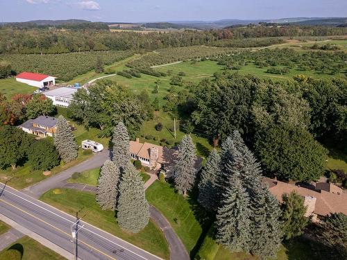 Aerial photo - 73 Rue St-Louis, Warwick, QC - Outdoor With View