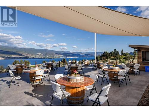 18555 Matsu Drive, Summerland, BC - Outdoor With Body Of Water With Deck Patio Veranda With View
