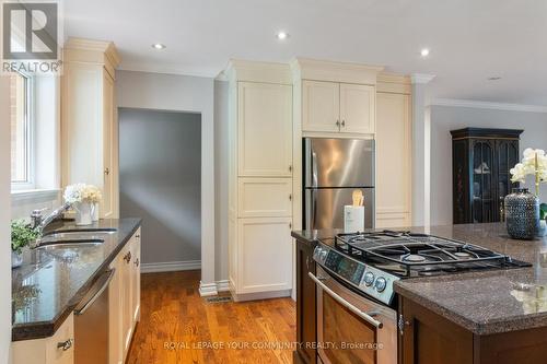 245 Avenue Rd, Newmarket, ON - Indoor Photo Showing Kitchen With Double Sink