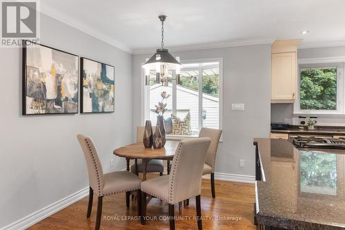 245 Avenue Rd, Newmarket, ON - Indoor Photo Showing Dining Room