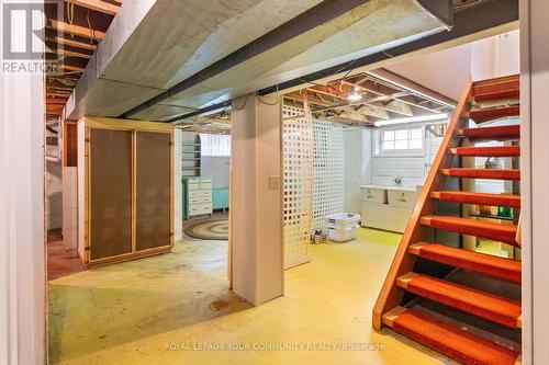 245 Avenue Rd, Newmarket, ON - Indoor Photo Showing Basement