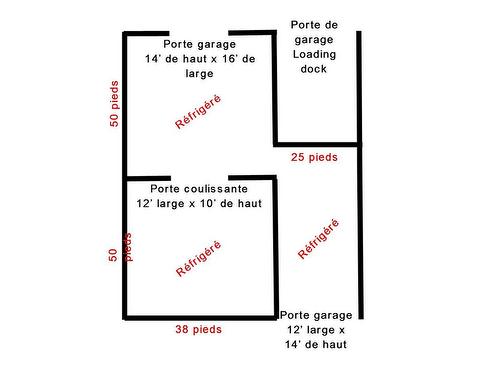 Plan (croquis) - 3625 Rg St-Elzear E., Laval (Duvernay), QC - Other