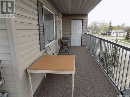 308 445 Government Road, Weyburn, SK - Outdoor With Balcony With Exterior