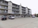 308 445 Government Road, Weyburn, SK  - Outdoor With Balcony With Facade 