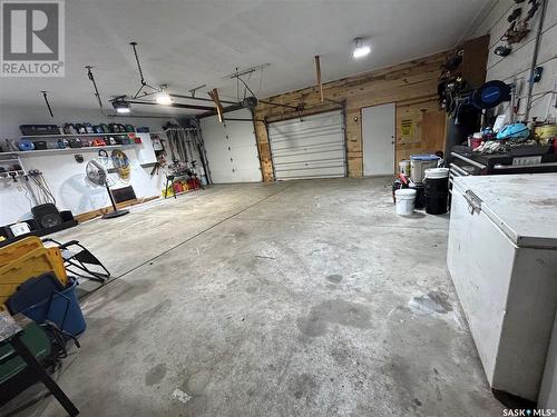 Duff Acreage, Orkney Rm No. 244, SK - Indoor Photo Showing Garage