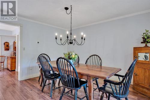 465 County Road 24, Kawartha Lakes, ON - Indoor Photo Showing Dining Room