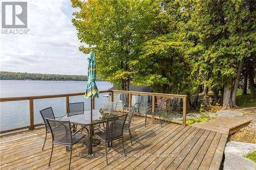 1930 White Lake Rd E, Douro-Dummer, ON - Outdoor With Body Of Water With Deck Patio Veranda