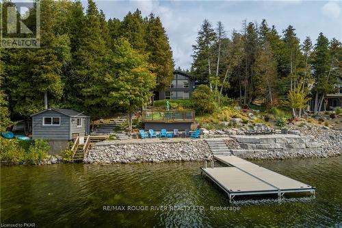 1930 White Lake Rd E, Douro-Dummer, ON - Outdoor With Body Of Water