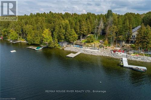 1930 White Lake Road E, Douro-Dummer, ON - Outdoor With Body Of Water With View