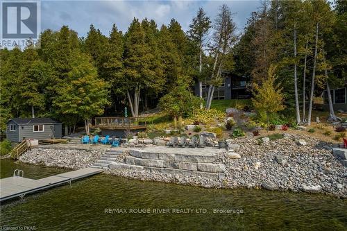 1930 White Lake Road E, Douro-Dummer, ON - Outdoor With Body Of Water