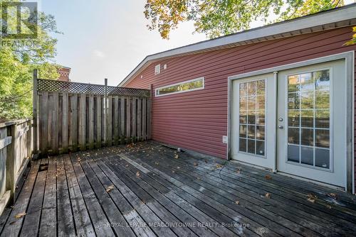 7 Guelph St, Halton Hills, ON - Outdoor With Deck Patio Veranda With Exterior