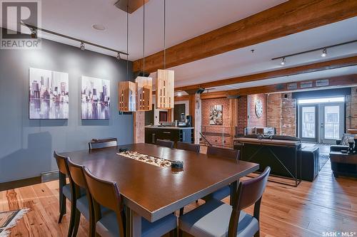 101 1304 Halifax Street, Regina, SK - Indoor Photo Showing Dining Room