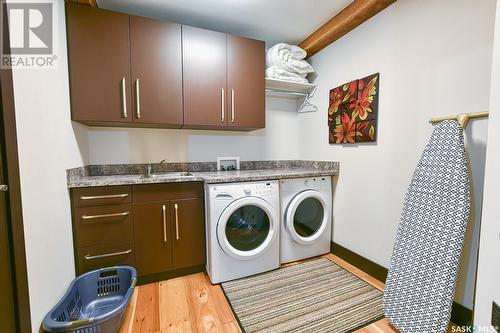 101 1304 Halifax Street, Regina, SK - Indoor Photo Showing Laundry Room