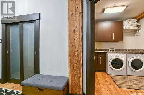 101 1304 Halifax Street, Regina, SK - Indoor Photo Showing Laundry Room